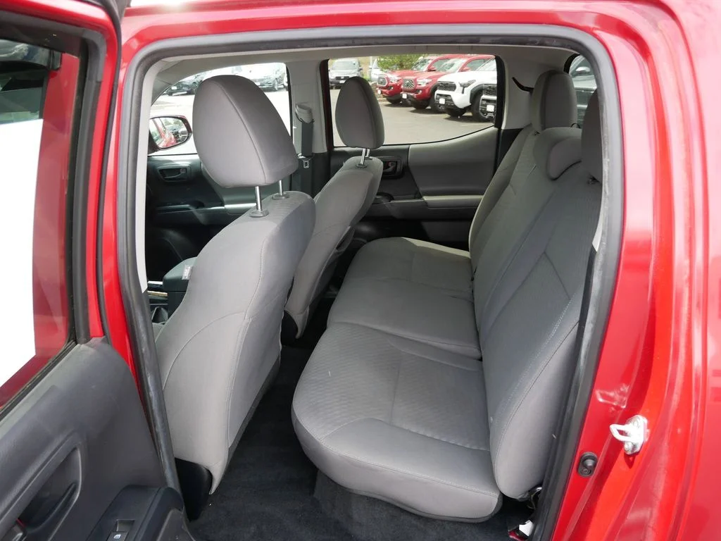 Certified Used 2022 Red Toyota SR image 12