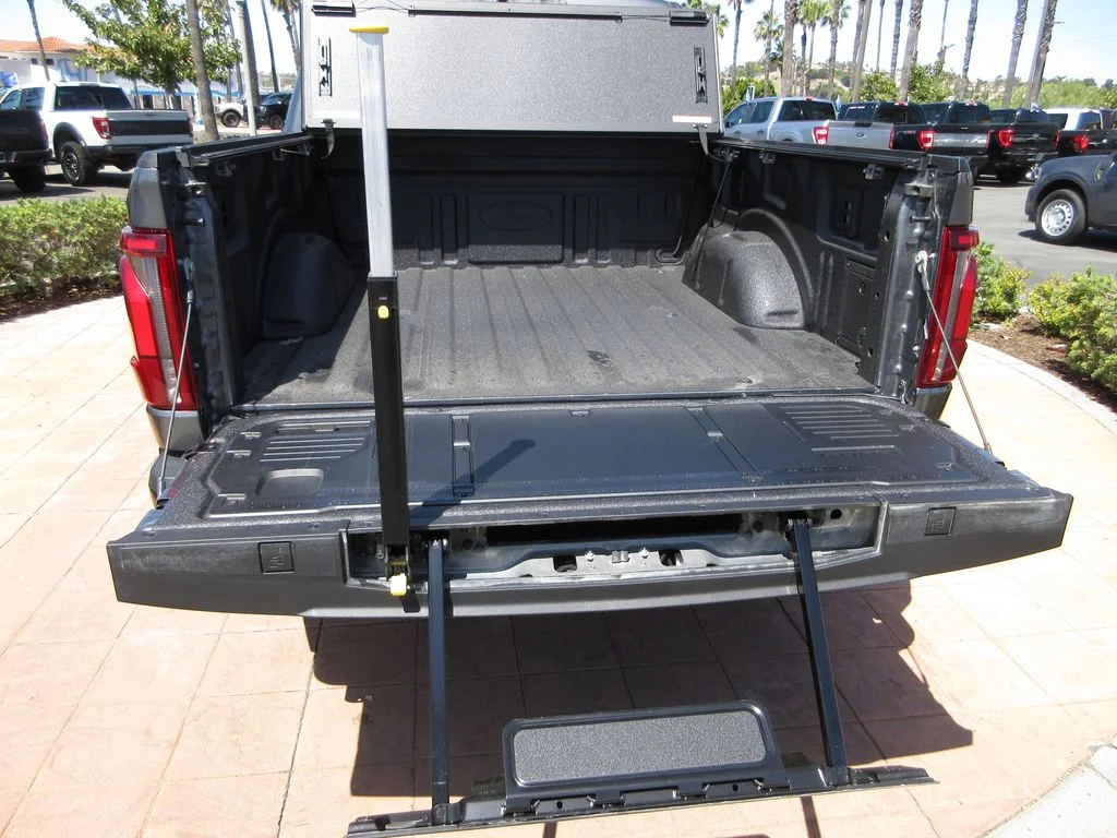 New 2026 Carbonized Gray Metallic Ford Raptor image 28