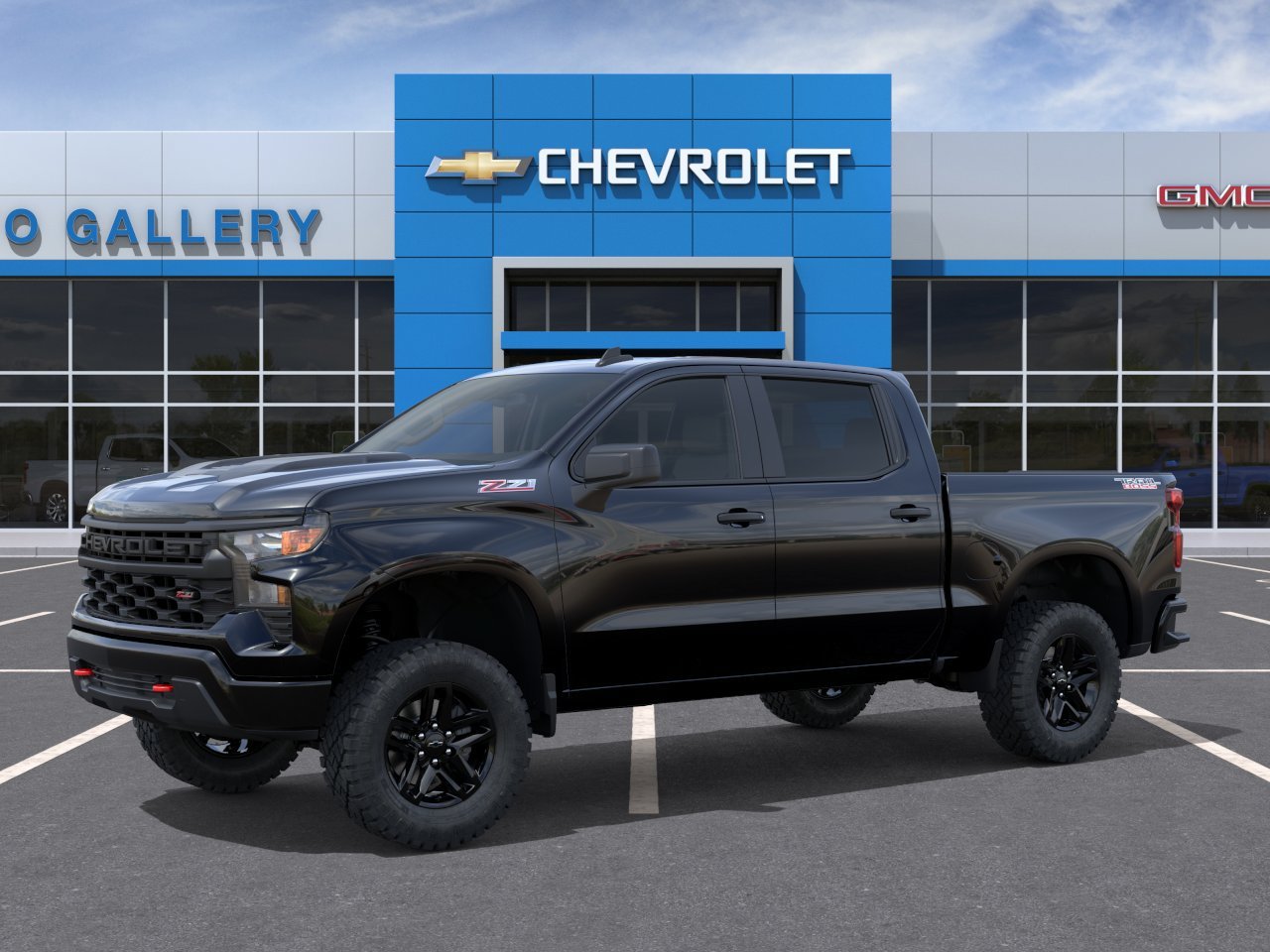 New 2026 Black Chevrolet Custom Trail Boss image 2