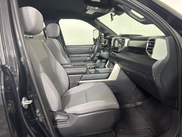 Used 2025 Midnight Black Metallic Toyota SR5 image 4