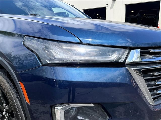 Used 2023 Blue Chevrolet LT image 32