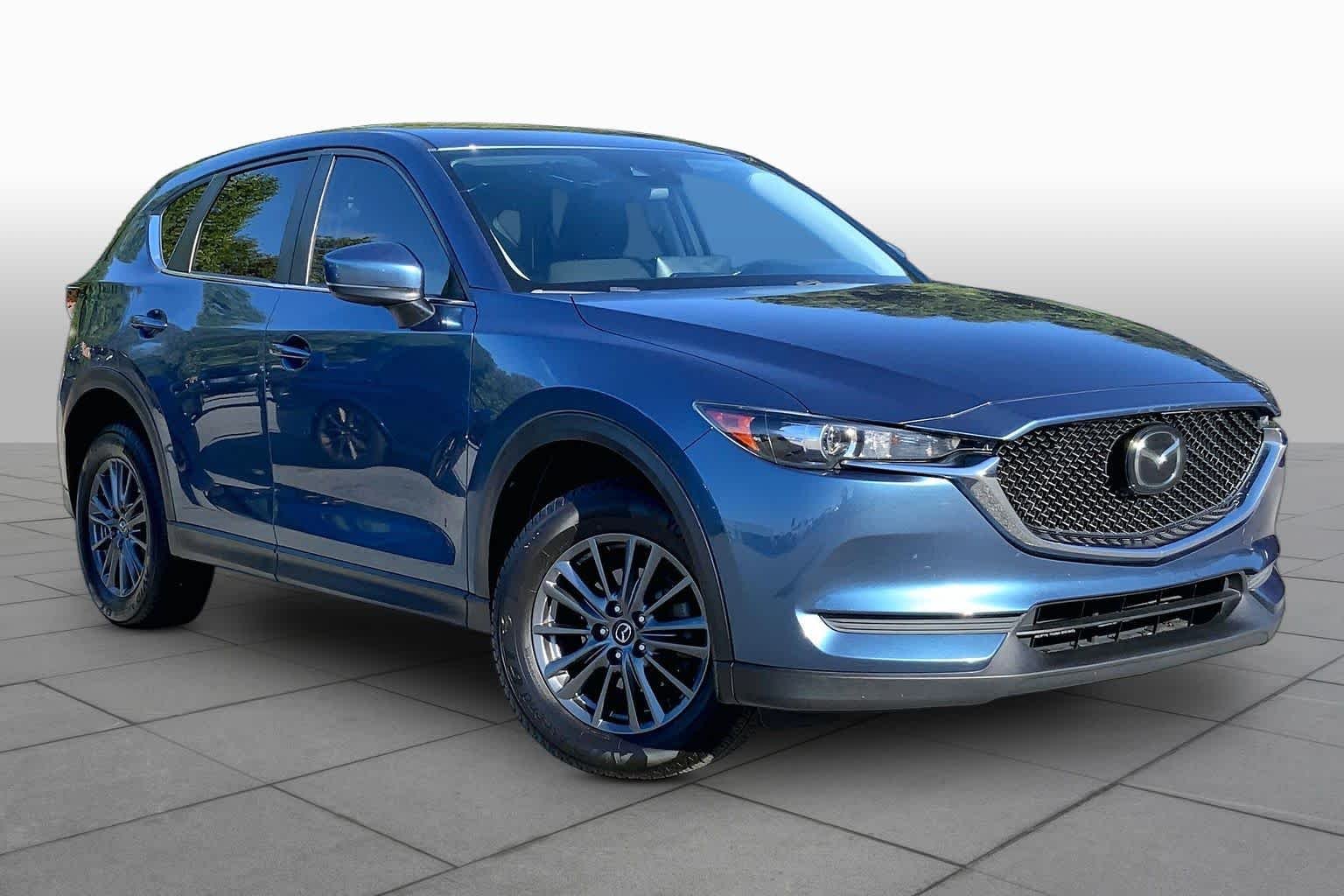 Used 2021 Eternal Blue Mica Mazda Sport image 3