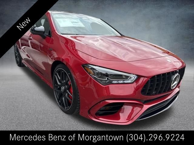 2026 Mercedes-Benz CLA AMG CLA45 S's photo