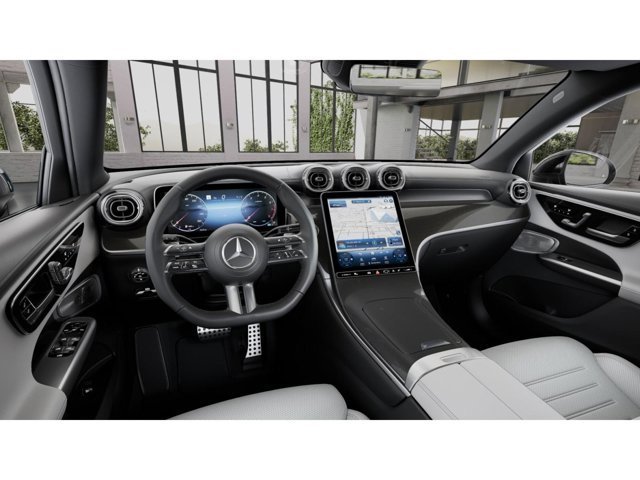 New 2026 Cirrus Silver Metallic Mercedes-Benz GLC 300 4MATIC® Coupe image 3