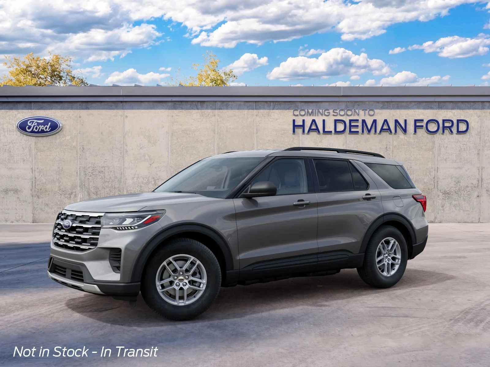 New 2027  Ford 4DR 4WD ACTIVE image 1