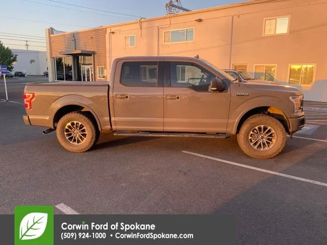 Used 2018 Gray Ford XLT image 2
