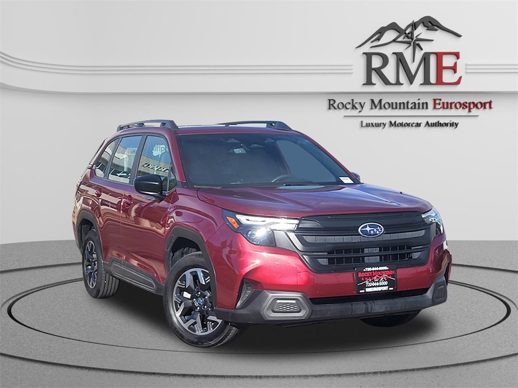 2025 Subaru Forester Base