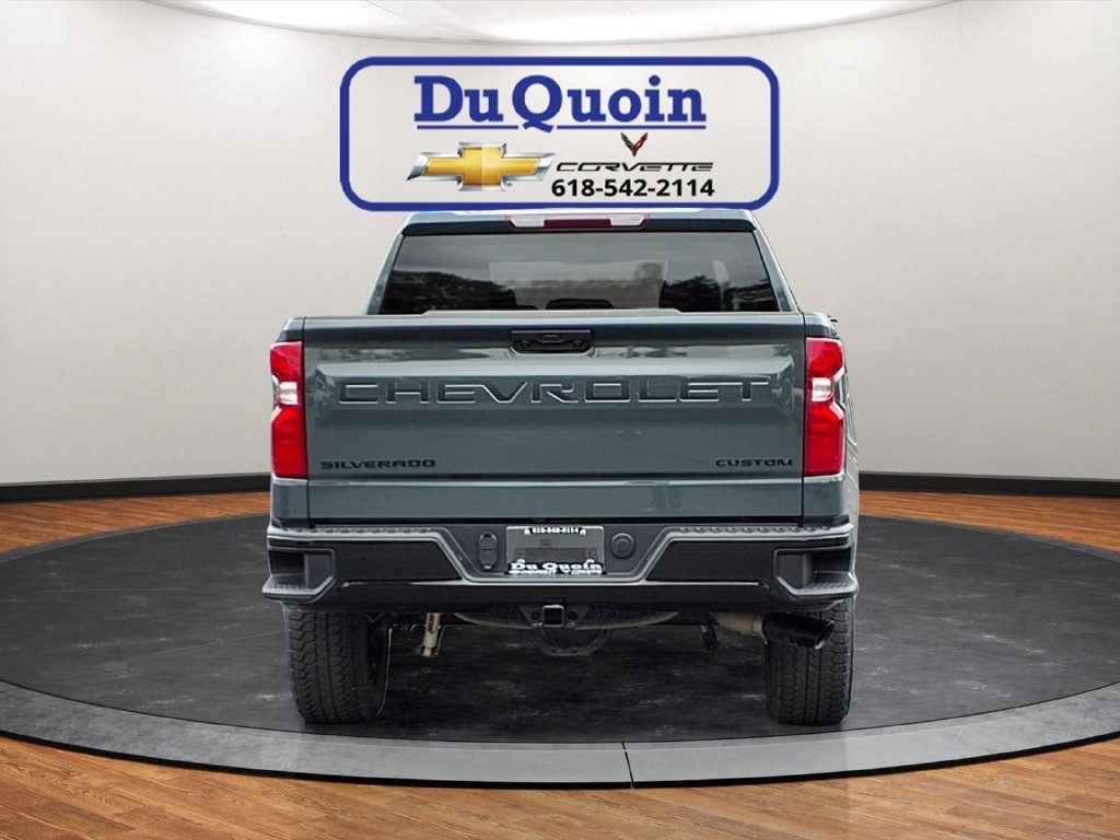 Certified Used 2025 Cypress Gray Chevrolet Custom Trail Boss image 29