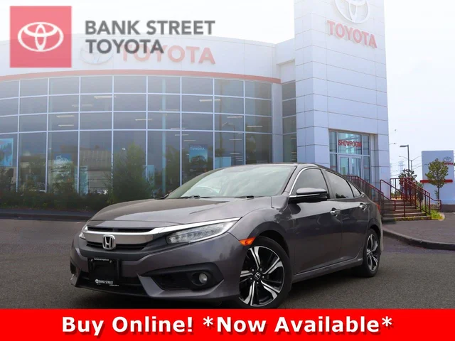 2018 Honda Civic Sedan Touring