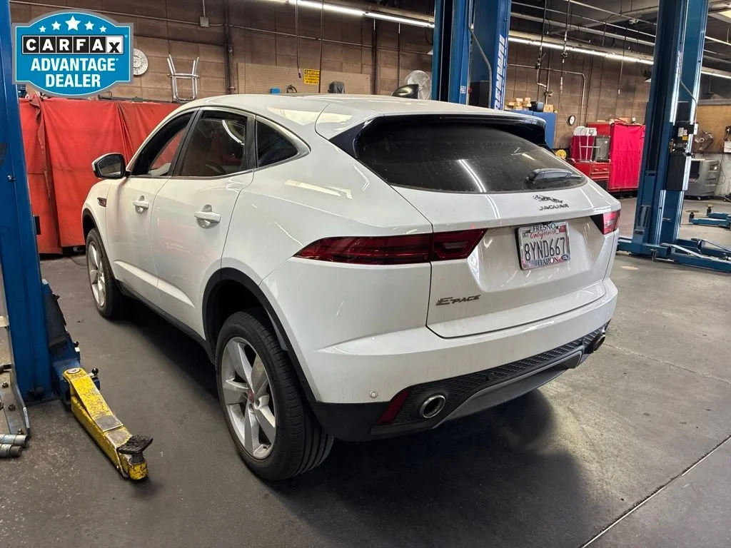 Used 2021 White Jaguar SE image 3