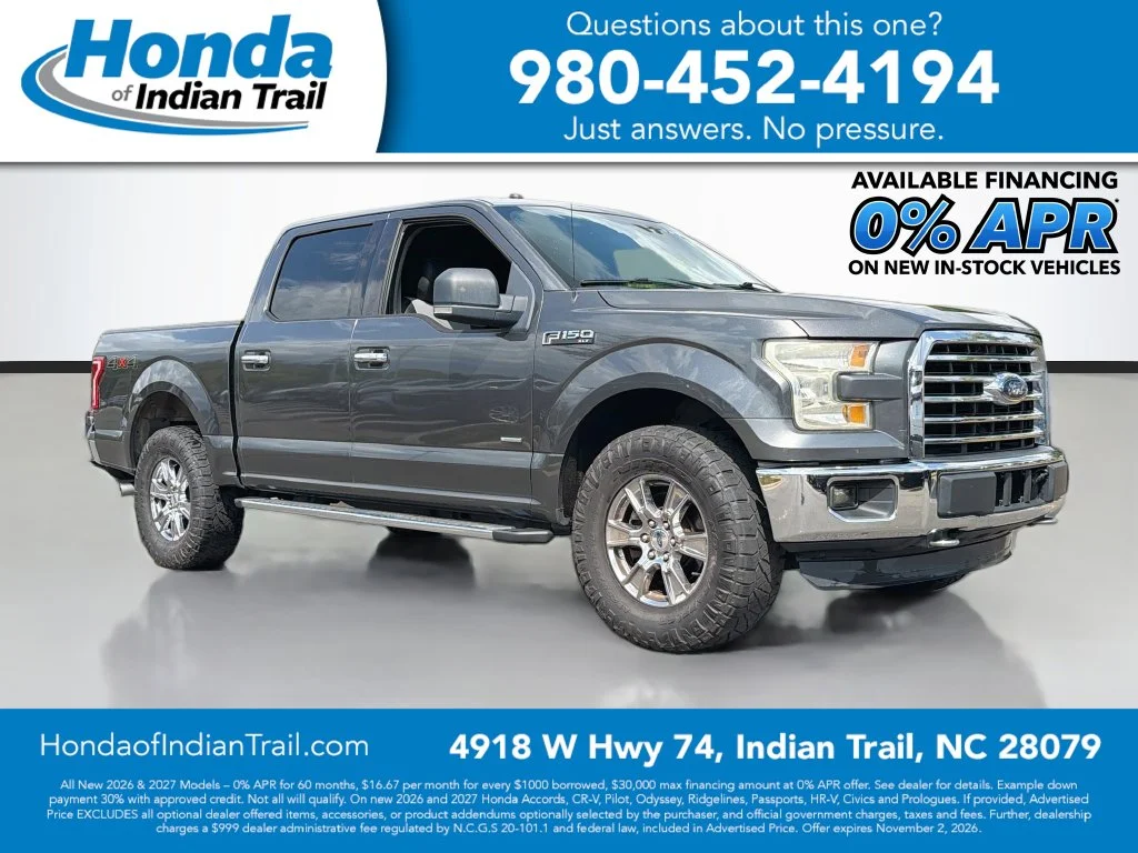 2016 Ford F-150 XLT