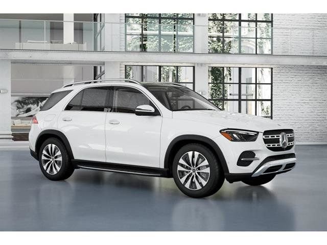 New 2026 Polar White Mercedes-Benz GLE 350 image 12