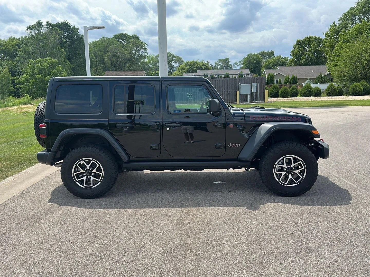 Used 2026 Jeep Wrangler 4-Door Rubicon with VIN 1C4PJXFG5TW178075 for sale in Winona, Minnesota