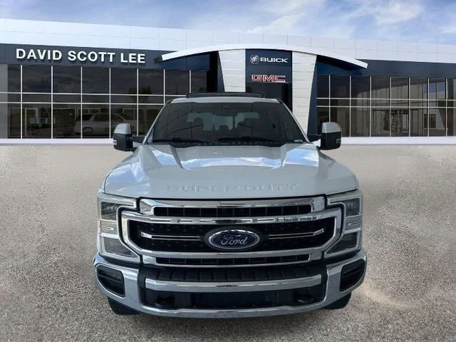 Used 2020 White Ford Lariat image 3