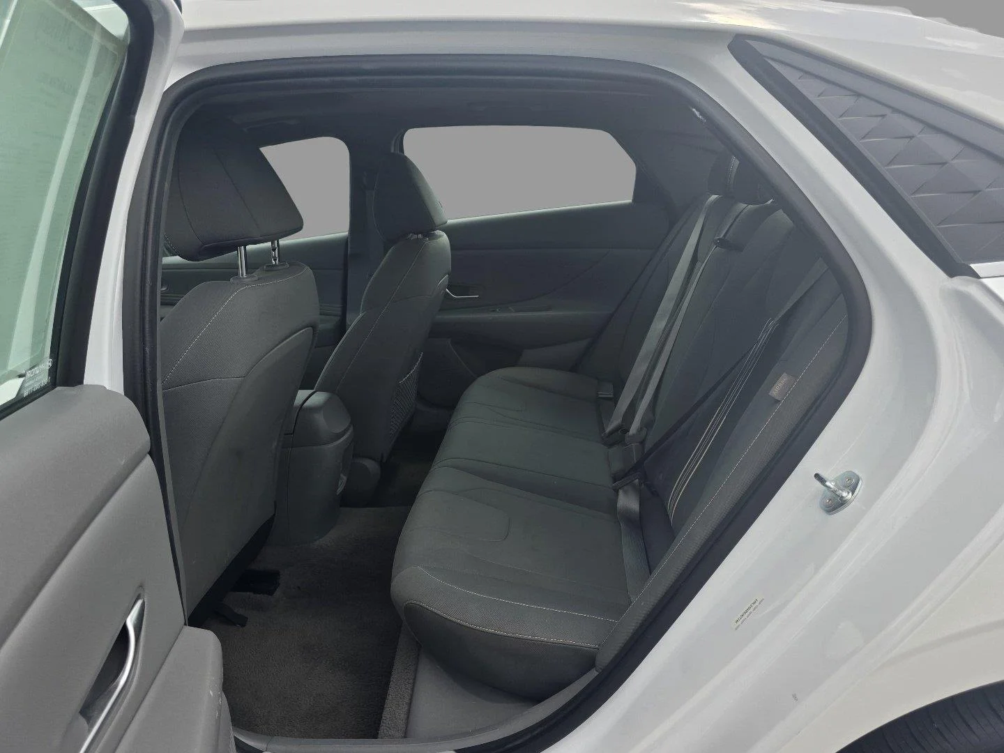 Used 2025 Serenity White Hyundai SEL Convenience image 24