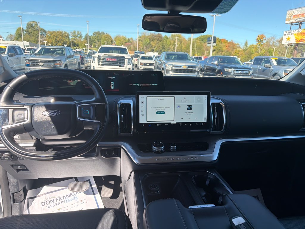 Used 2025 White Ford Platinum image 16