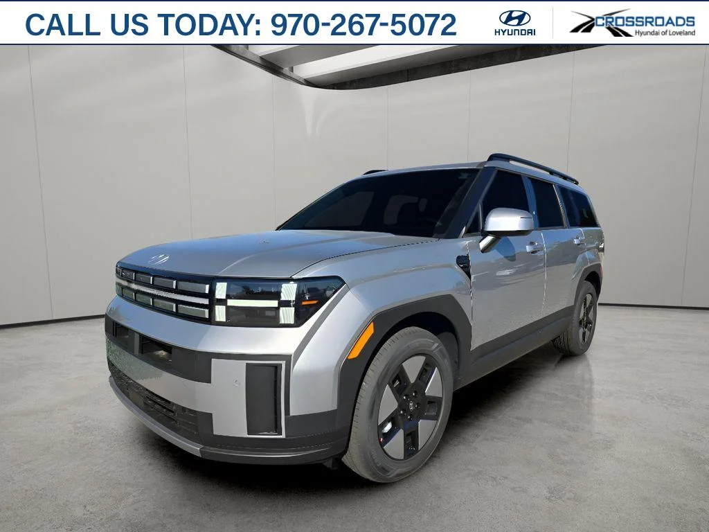 Used 2026 Shimmering Silver Hyundai SEL image 1