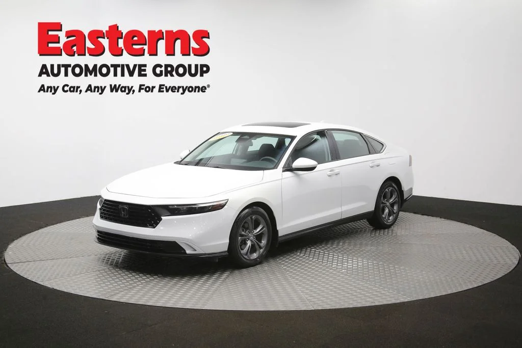 Used 2024 White Honda EX image 55