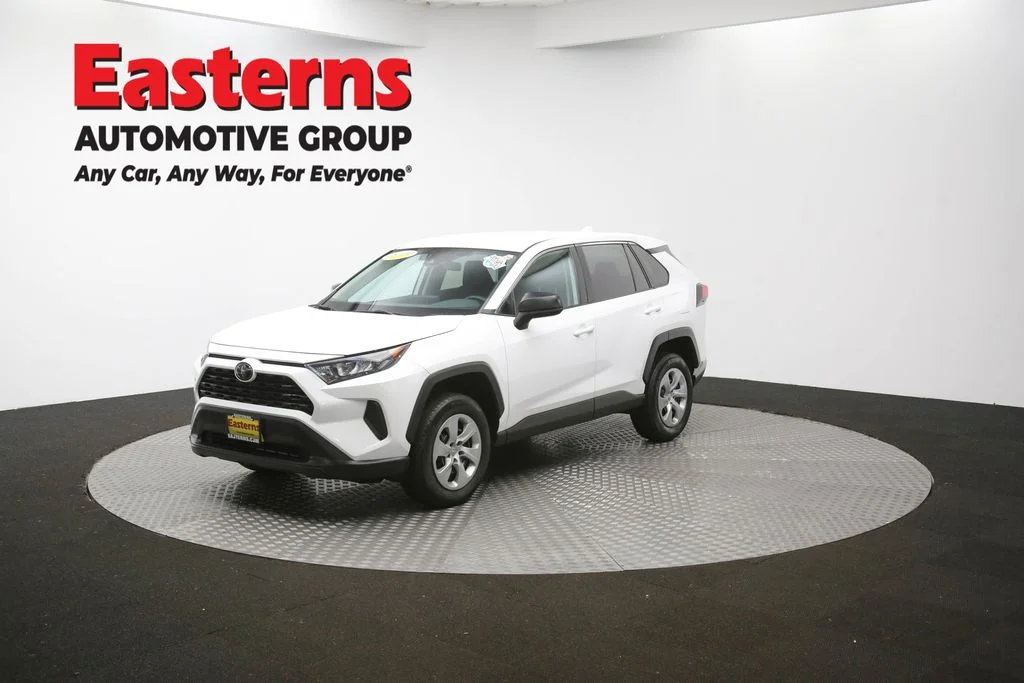 Used 2022 White Toyota LE image 53