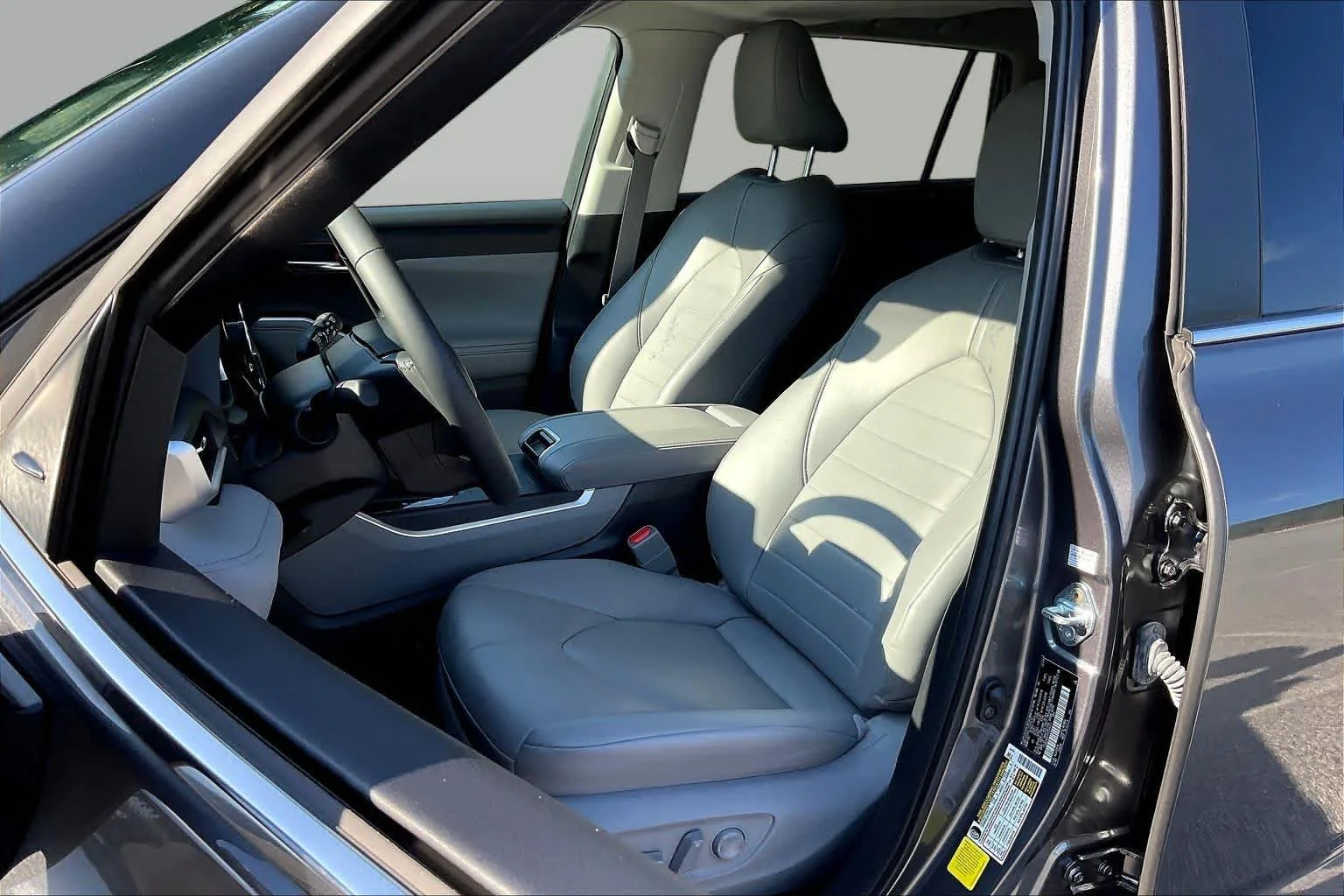 Certified Used 2024 Magnetic Gray Metallic Toyota XLE image 8