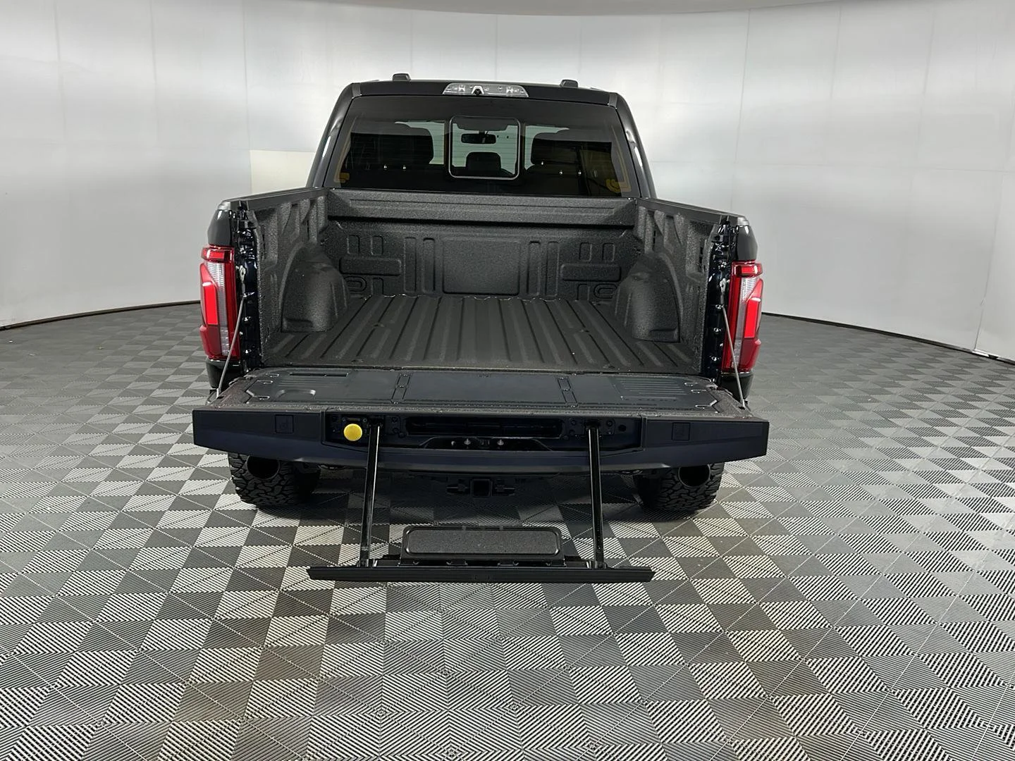 Used 2025 Agate Black Metallic Ford Raptor image 10