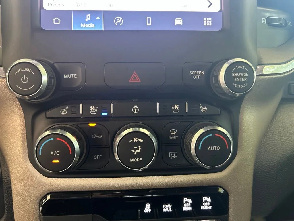Used 2022 Gray Ram Laramie image 51