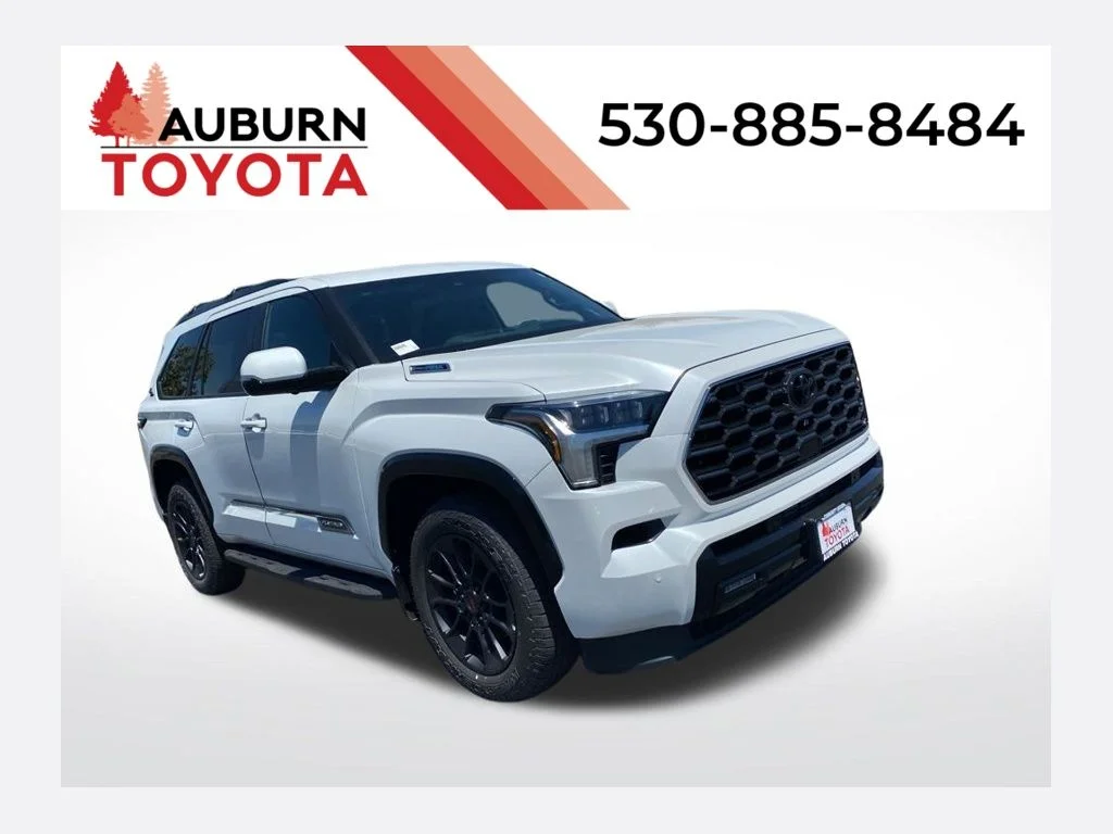 2026 Toyota Sequoia Platinum 4WD i-FORCE MAX Hybrid's photo
