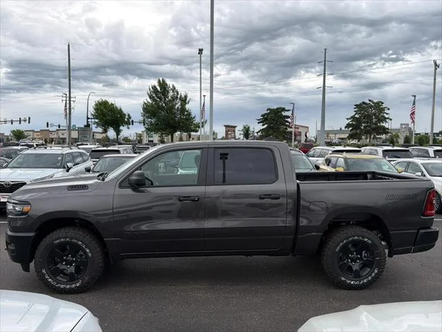 New 2026 Granite Crystal Metallic Clear-Coat Exterior Paint RAM Warlock image 4