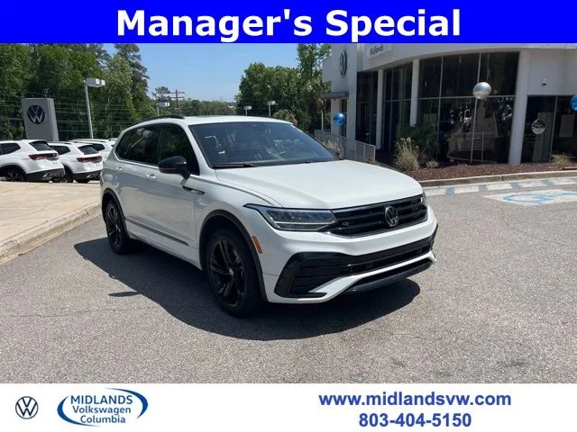 2024 Volkswagen Tiguan 2.0T SE R-Line Black's photo