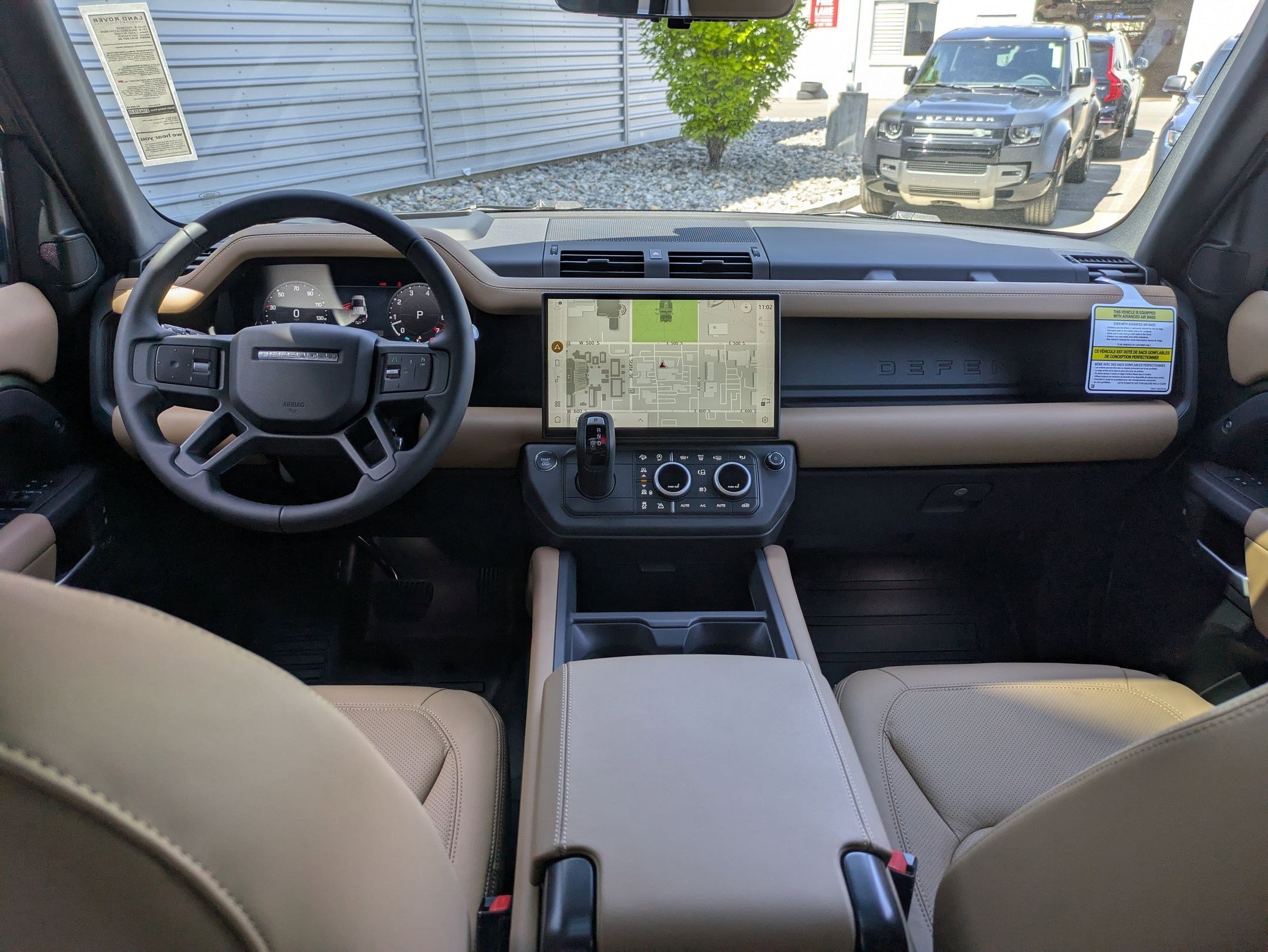 2026 Land Rover Defender X-Dynamic SE - Photo 27