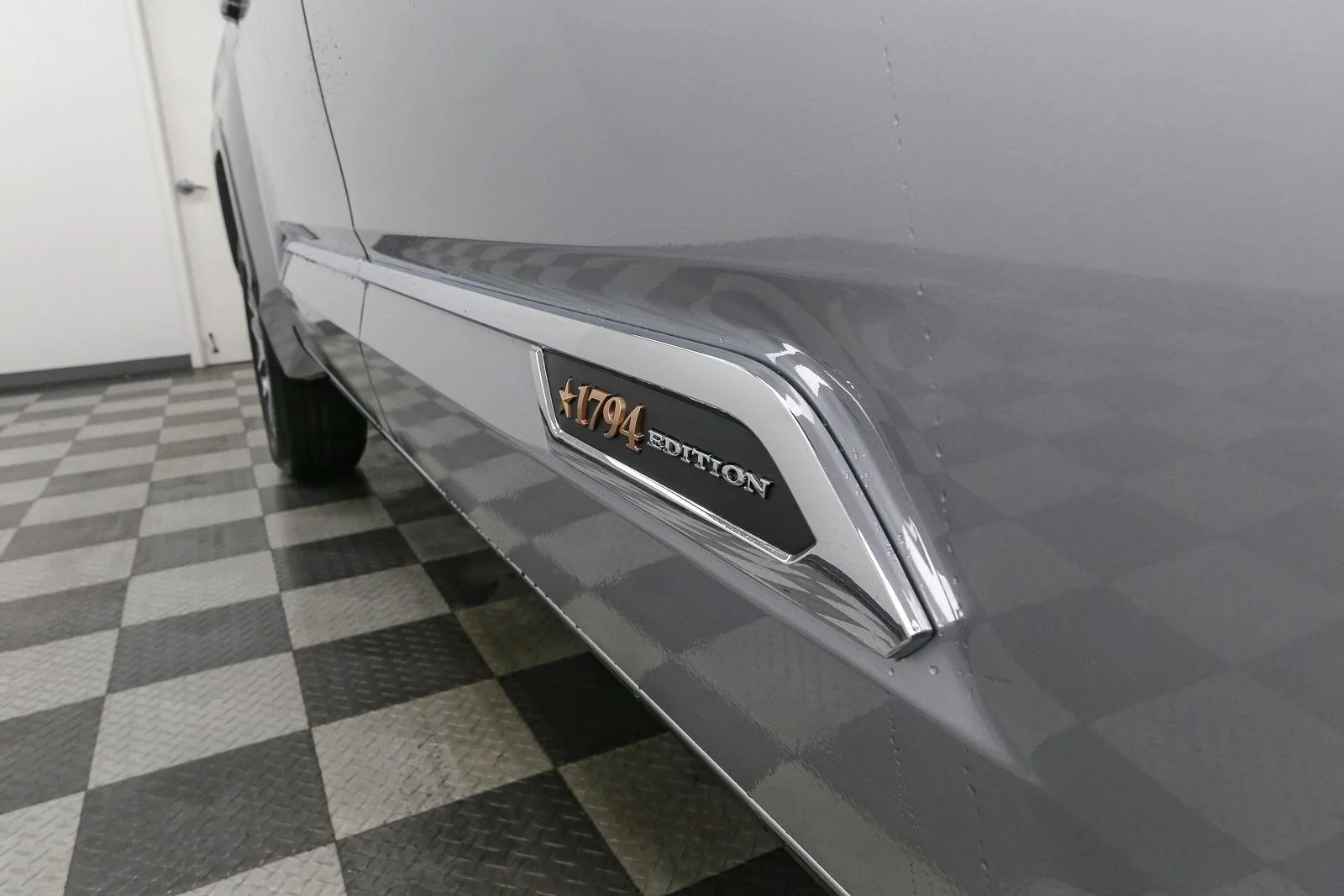 New 2026 Celestial Silver Metallic Toyota 1794 Edition image 7