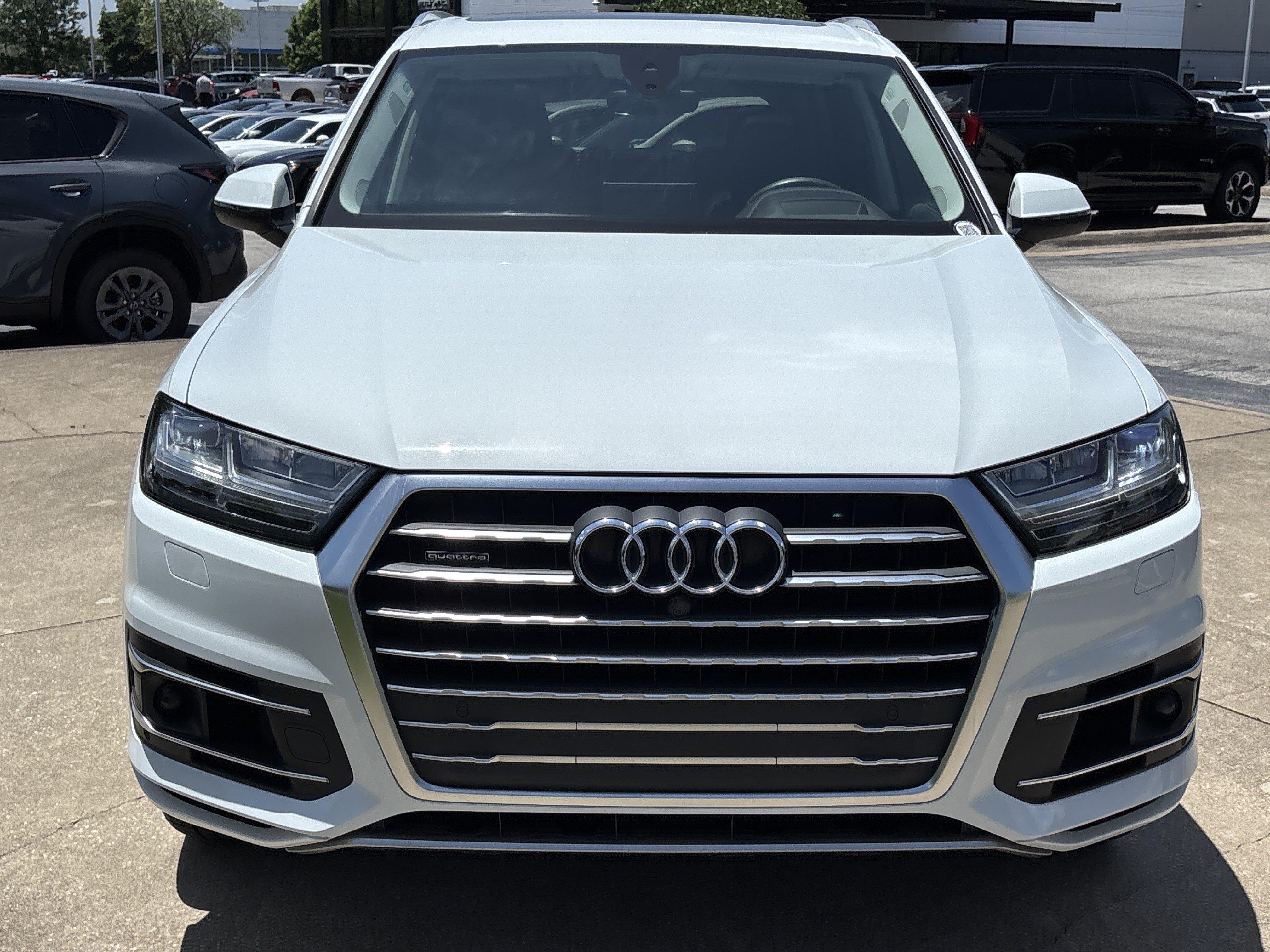Used 2018 Glacier White Metallic Audi 3.0T Prestige AWD image 16
