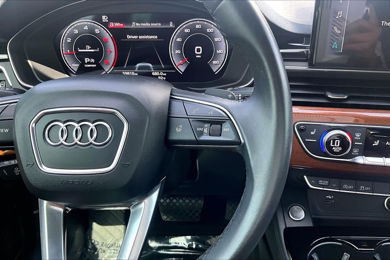 Used 2021 Manhattan Gray Metallic Audi Premium Plus image 22