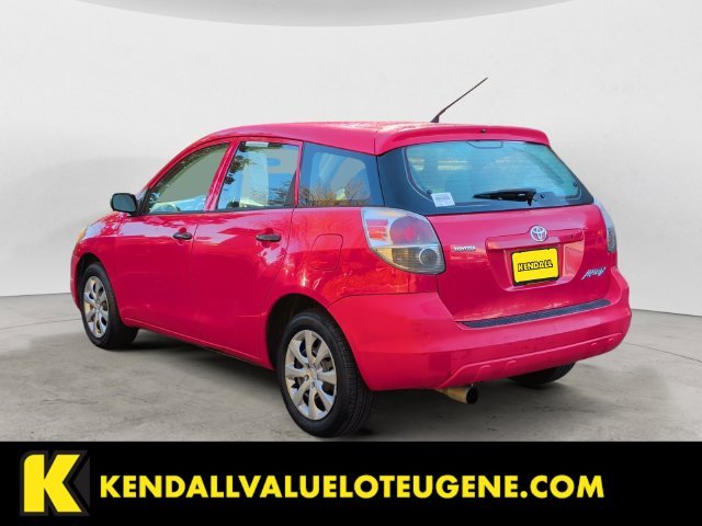 Used 2005 Red Toyota Base image 7