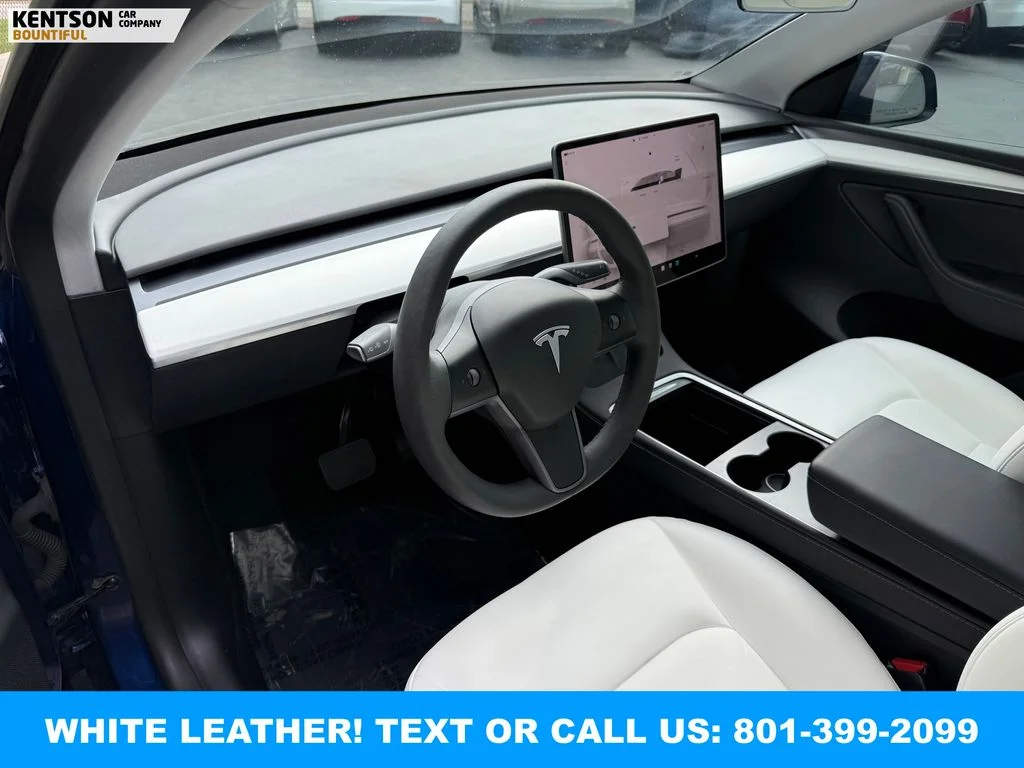 Used 2024 Blue Tesla Long Range image 21