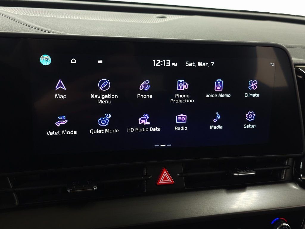 Used 2023 Ebony Black Kia EX image 20