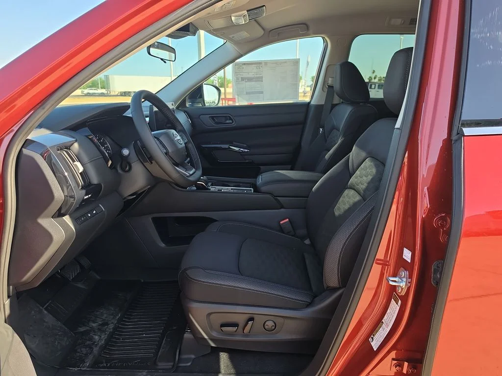 New 2026 Scarlet Ember Tintcoat Nissan SV image 24
