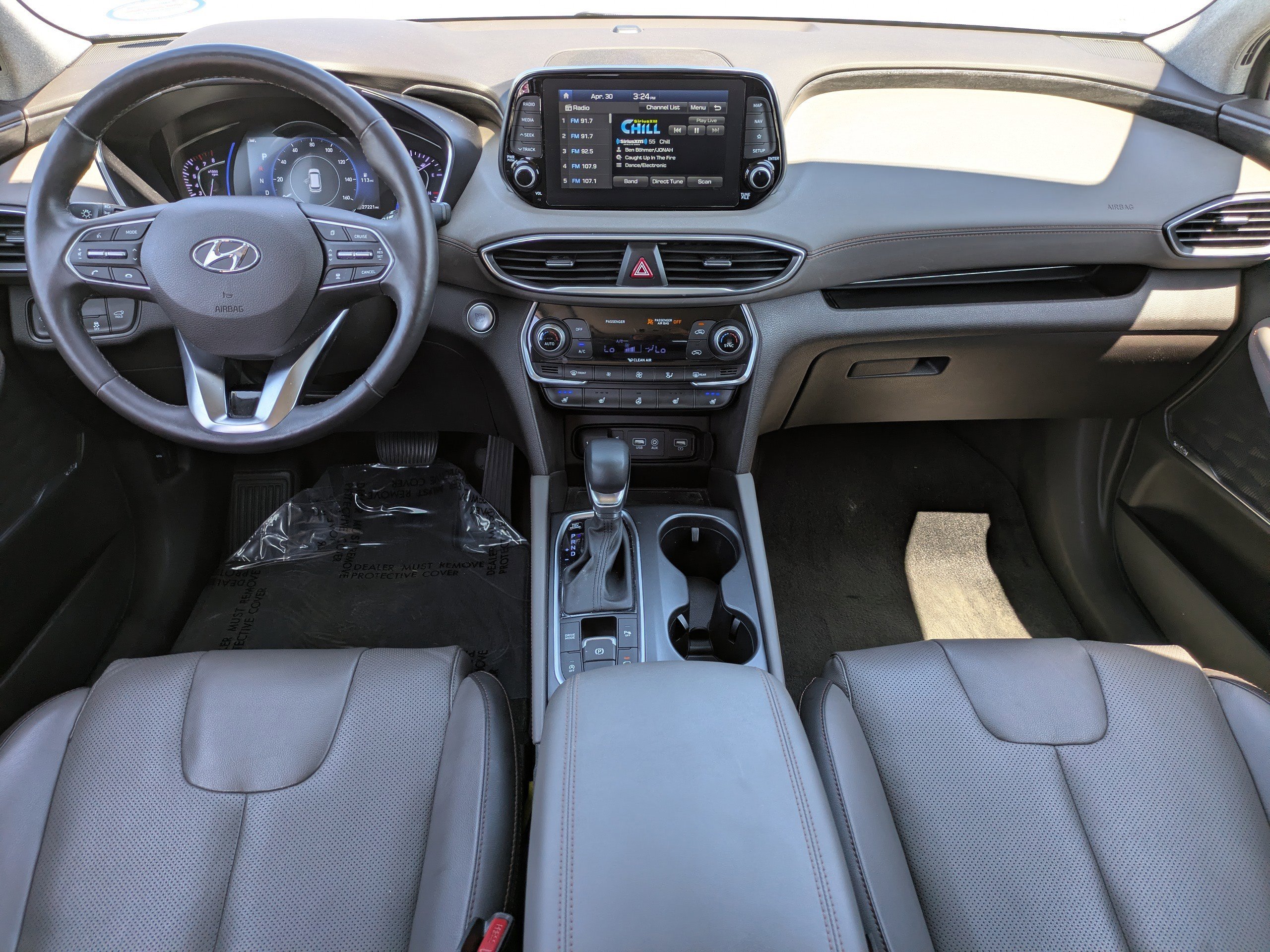 Used 2019 Quartz White Hyundai ULTIMATE image 14