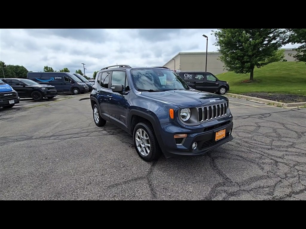 Certified 2021 Jeep Renegade Limited with VIN ZACNJDD13MPM40708 for sale in Brookfield, WI