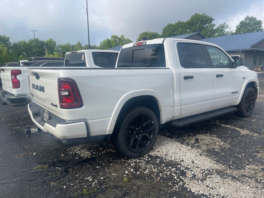 Used 2026 White Ram Laramie image 4