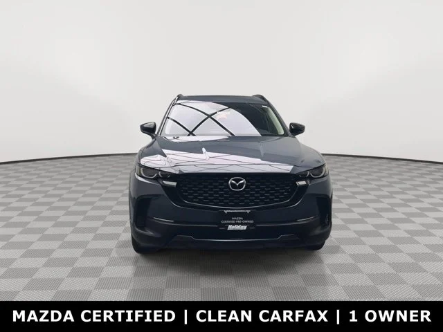 Used 2025 Polymetal Gray Metallic Mazda Premium image 39