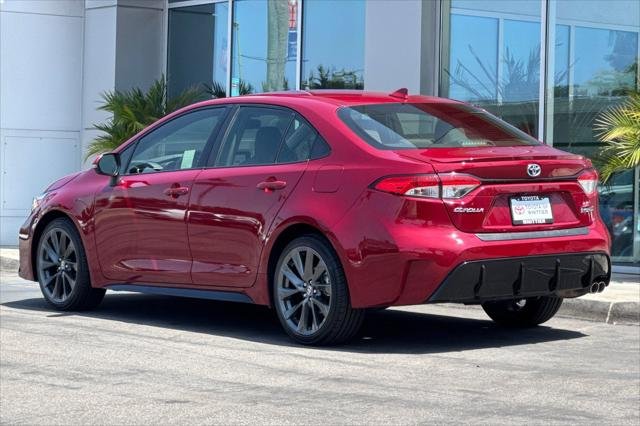 Certified Used 2023 RUBY FLARE PEARL Toyota  image 8