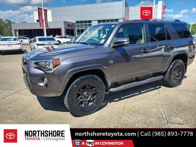 Certified Used 2021 MAGNETIC GRAY MET. Toyota  image 1
