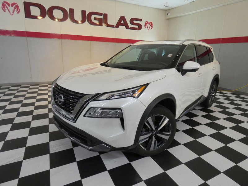 Used 2023 WHITE Nissan FWD SL image 1