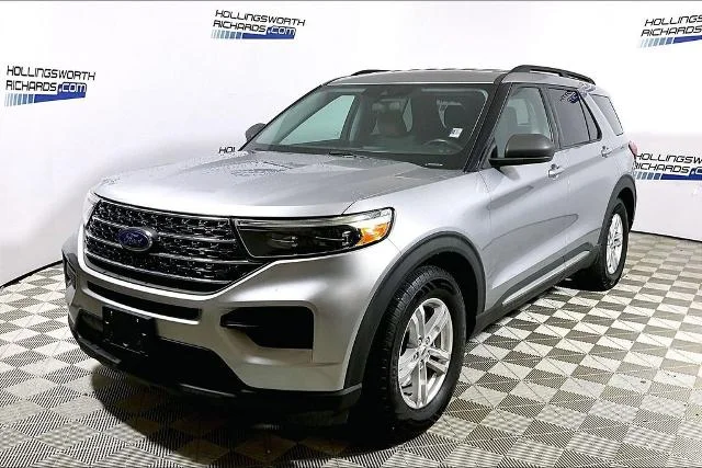 Used 2021 Silver Metallic Ford XLT image 28