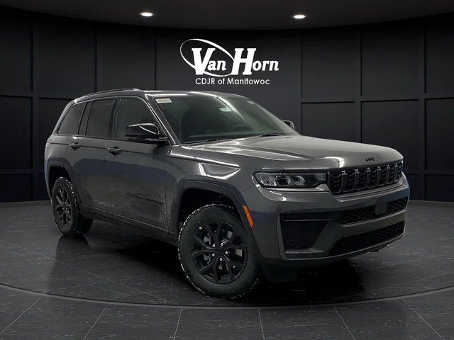 New 2026 Baltic Gray Metallic Clear-Coat Exterior Paint Jeep Altitude image 1