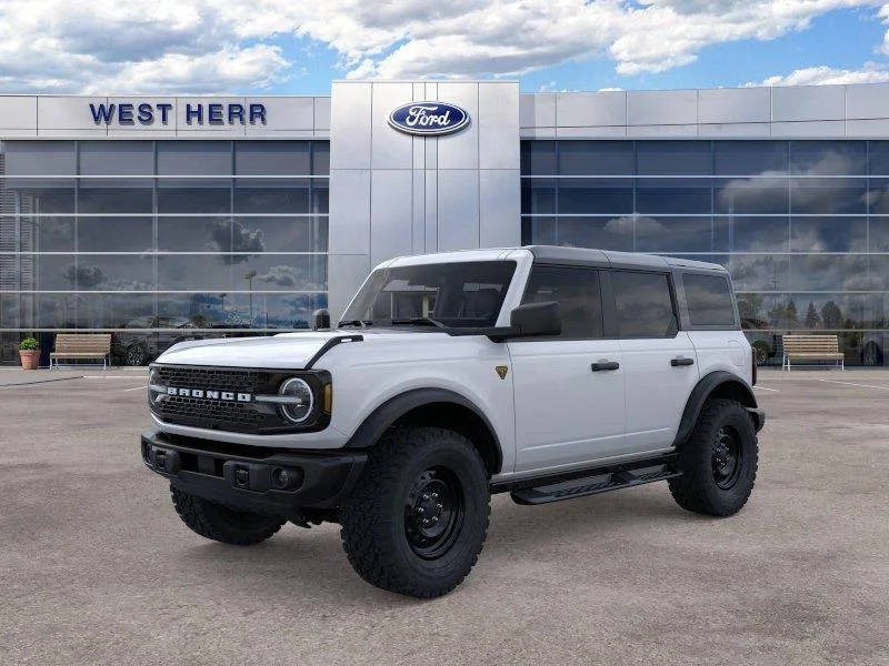 New 2026 Oxford White Ford Badlands® image 2