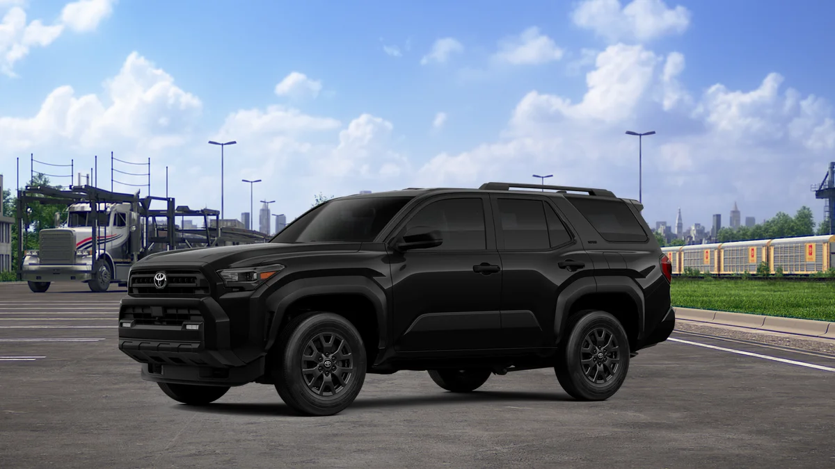 New 2026 Black Toyota SR5 image 2