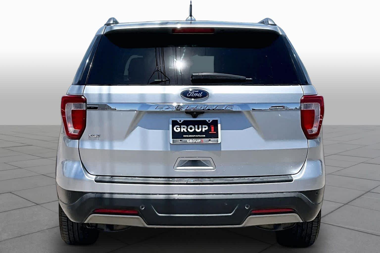 Used 2019 Ingot Silver Metallic Ford XLT image 5