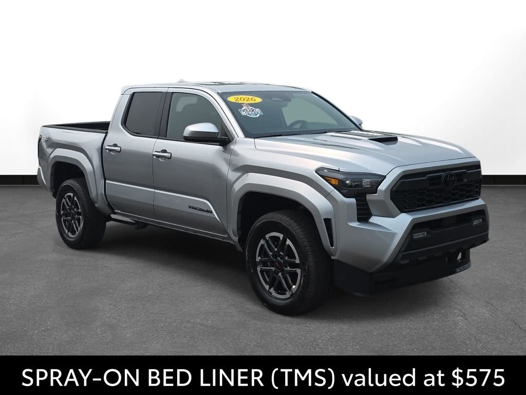 Used 2026 Silver Toyota TRD Sport image 3